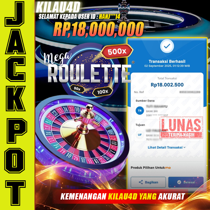 KEMENANGAN BESAR CASINO KILAU4D