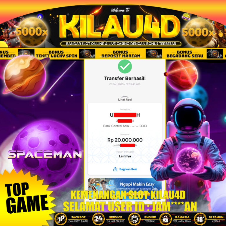 KEMENANGAN BESAR CASINO KILAU4D