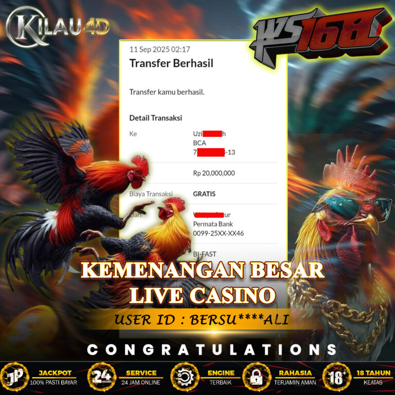 KEMENANGAN BESAR CASINO KILAU4D