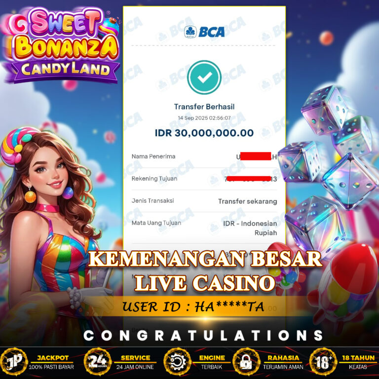 KEMENANGAN BESAR CASINO KILAU4D