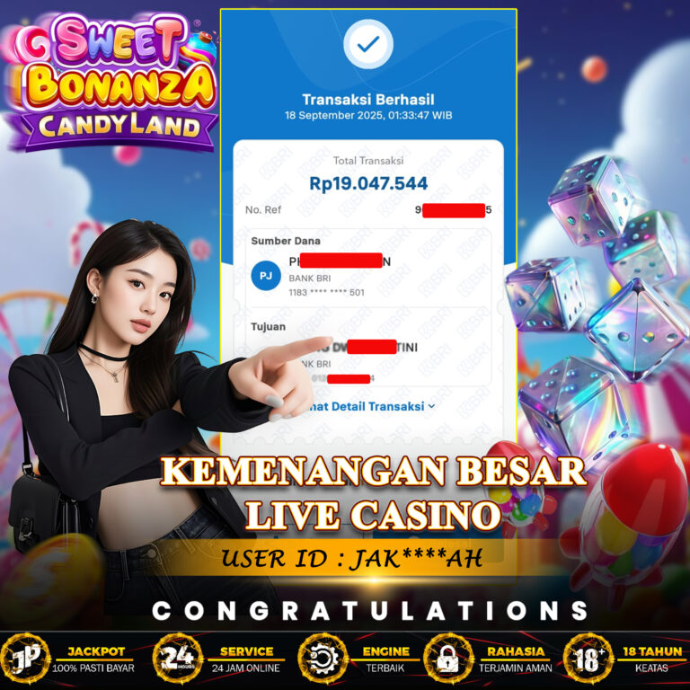 KEMENANGAN BESAR CASINO KILAU4D