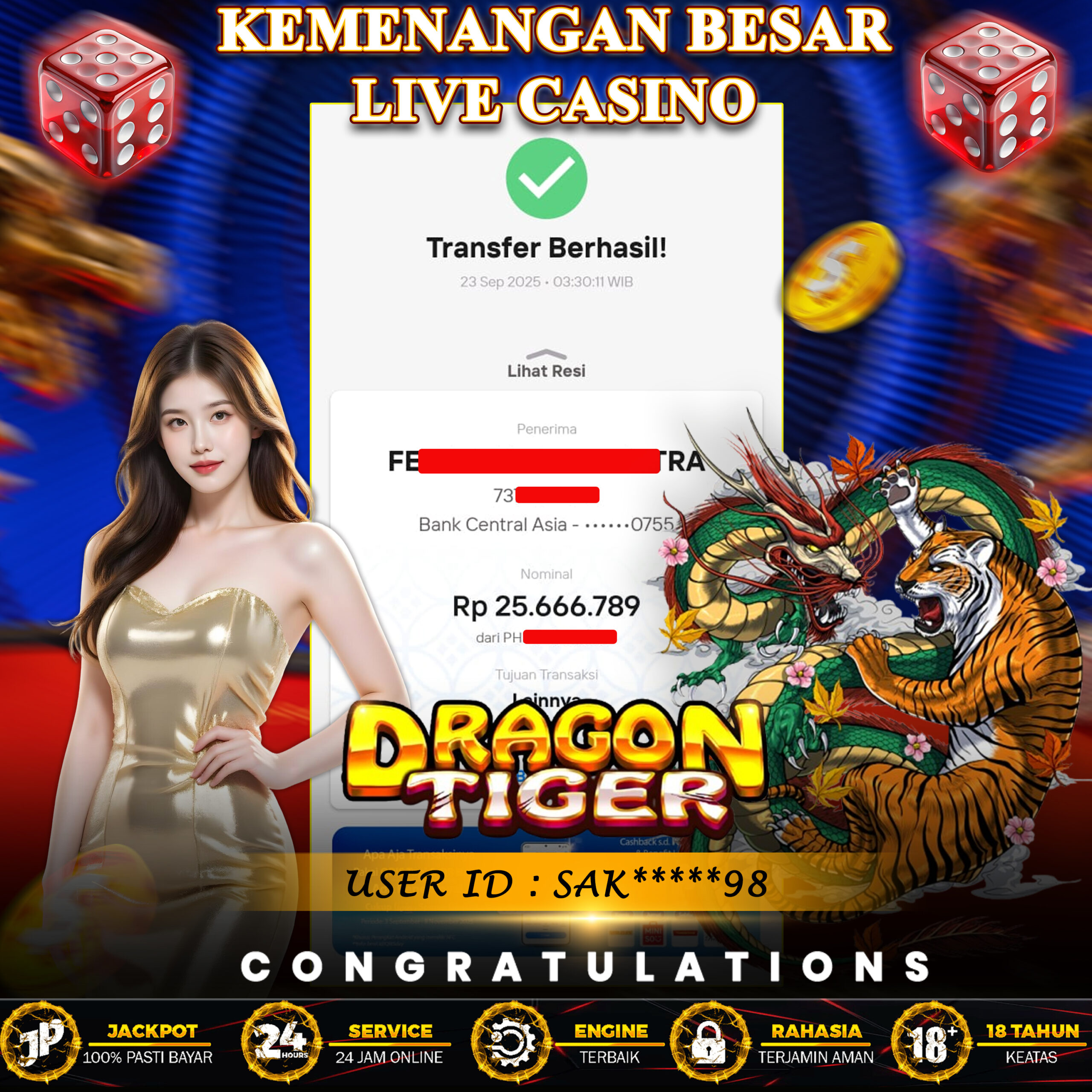KEMENANGAN BESAR CASINO KILAU4D