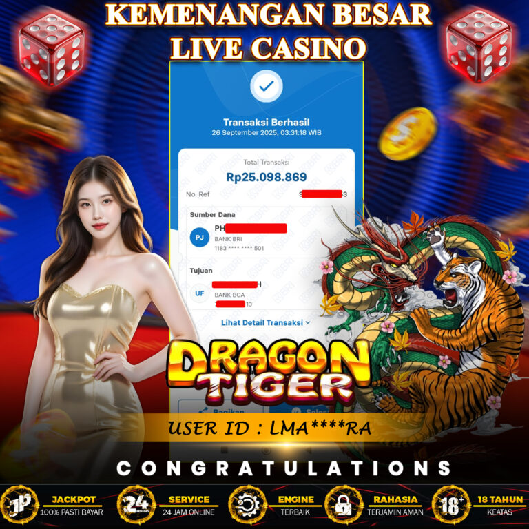 KEMENANGAN BESAR CASINO KILAU4D