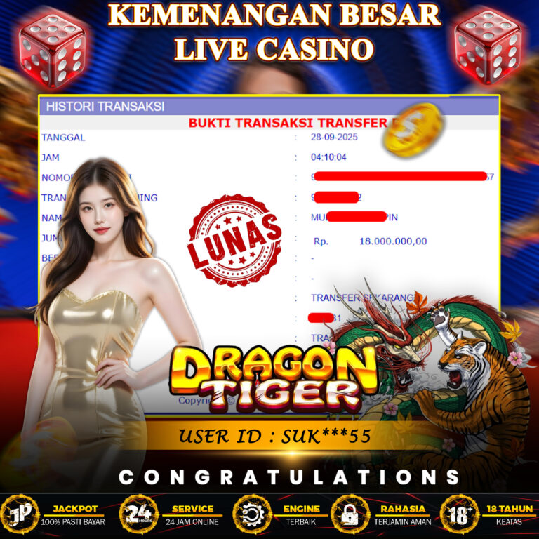 KEMENANGAN BESAR CASINO KILAU4D