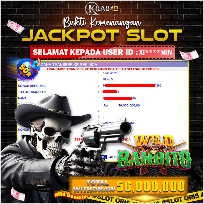KEMENANGAN SLOT KILAU4D