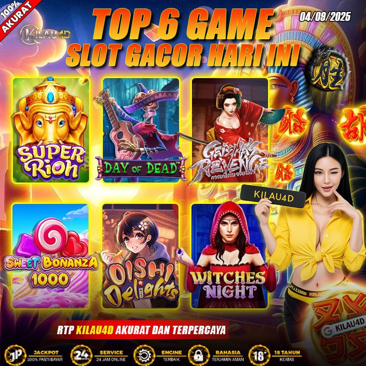 BOCORAN SLOT KILAU4D