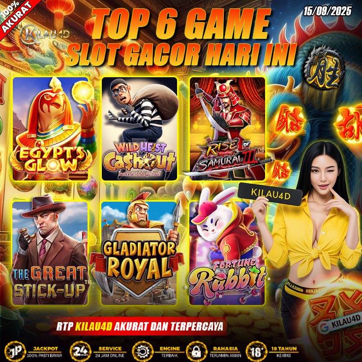 BOCORAN SLOT KILAU4D