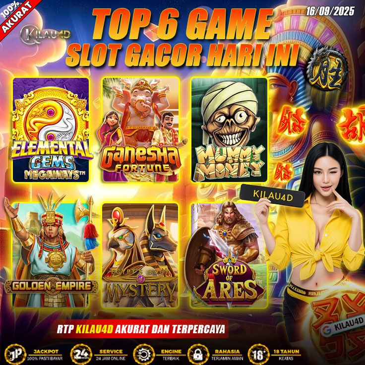 BOCORAN SLOT KILAU4D