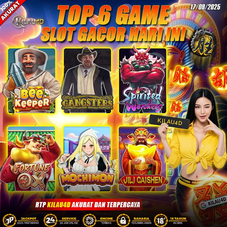 BOCORAN SLOT KILAU4D