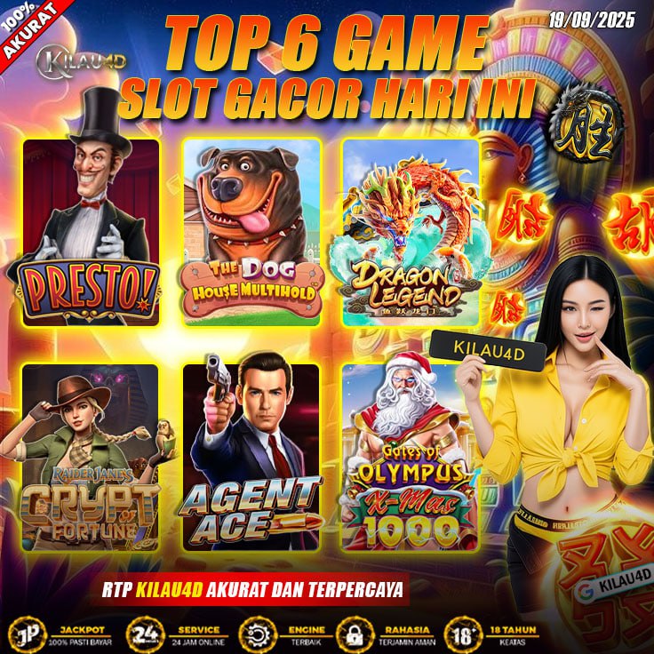 BOCORAN SLOT KILAU4D