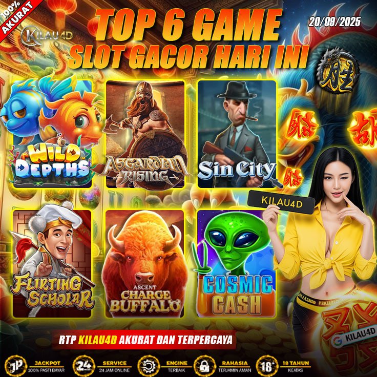 BOCORAN SLOT KILAU4D