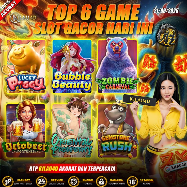 BOCORAN SLOT KILAU4D