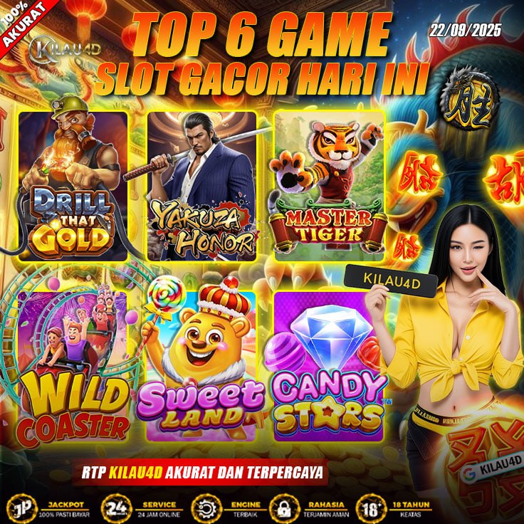 BOCORAN SLOT KILAU4D