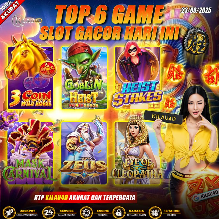 BOCORAN SLOT KILAU4D