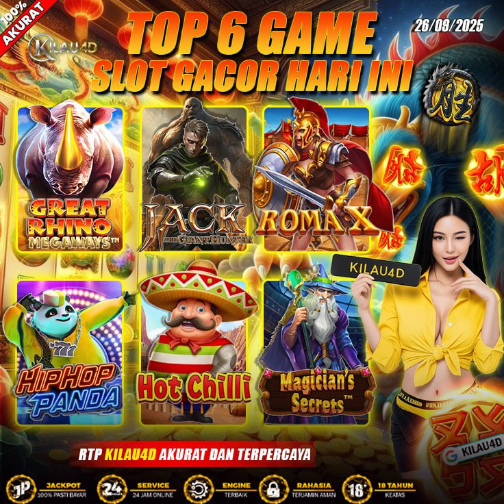 BOCORAN SLOT KILAU4D