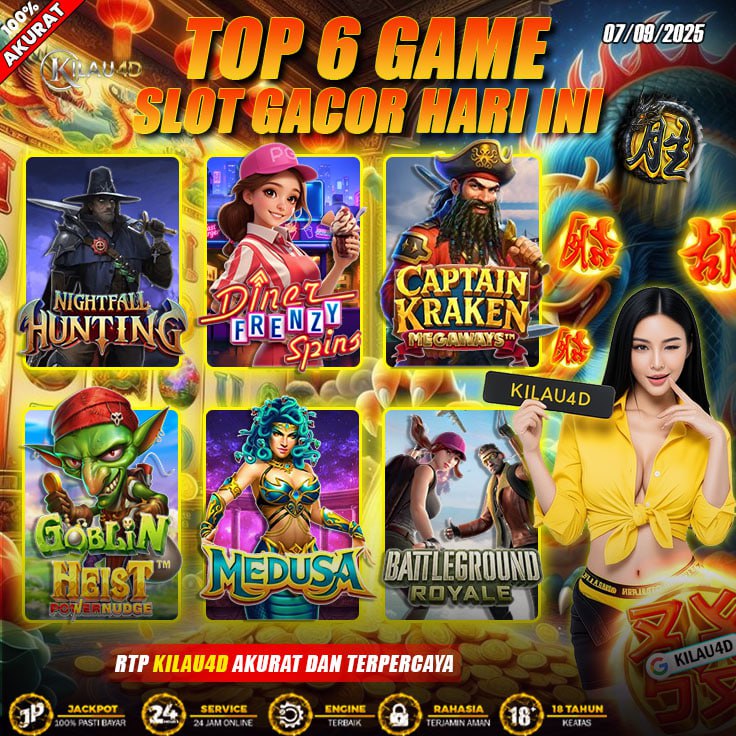 BOCORAN SLOT KILAU4D