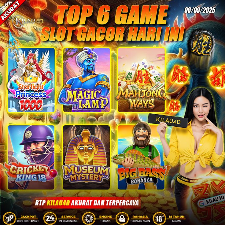 BOCORAN SLOT KILAU4D