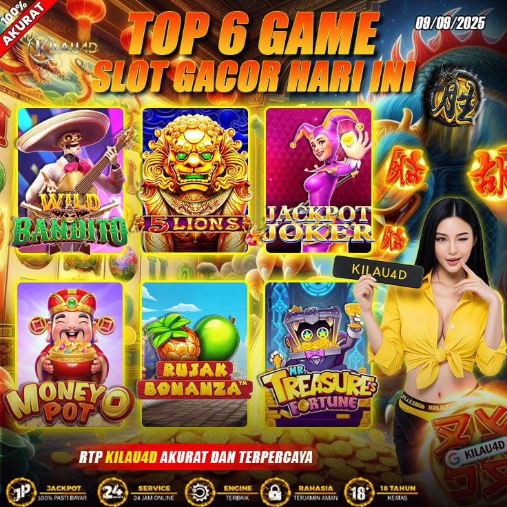 BOCORAN SLOT KILAU4D