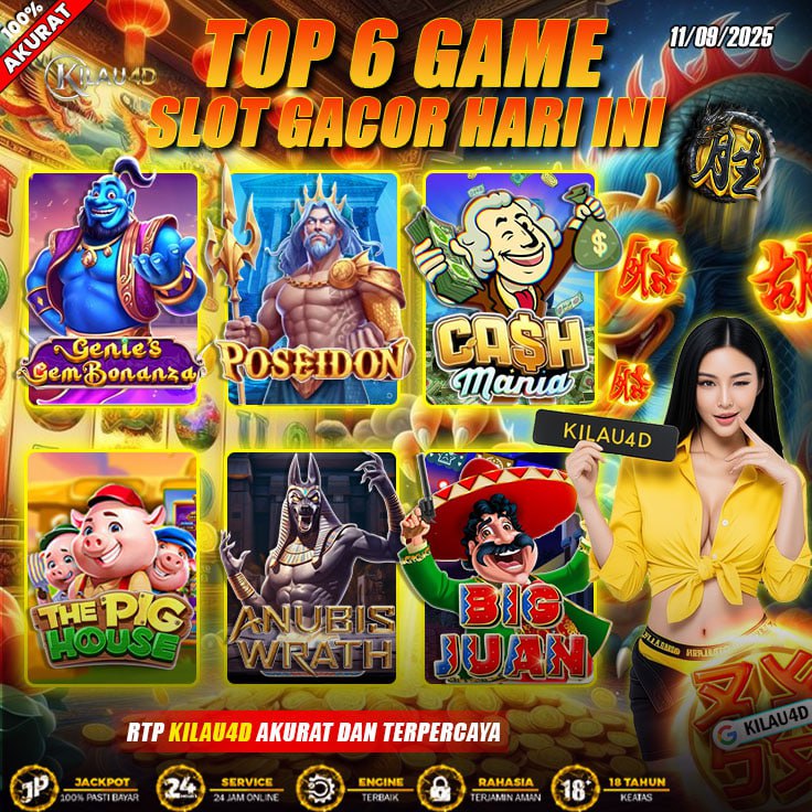 BOCORAN SLOT KILAU4D