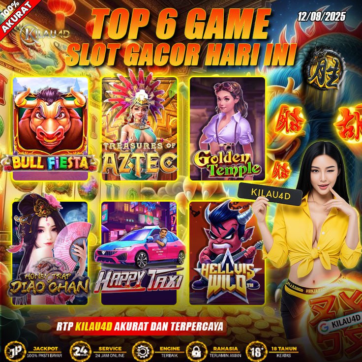 BOCORAN SLOT KILAU4D