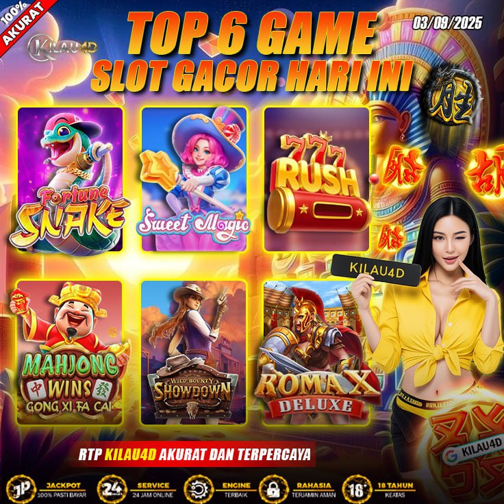 BOCORAN SLOT KILAU4D