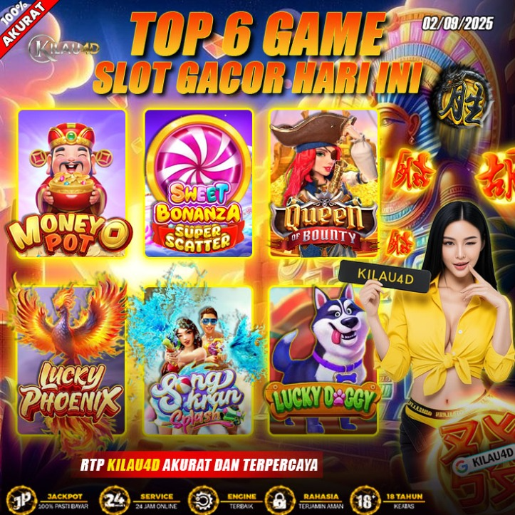 BOCORAN SLOT KILAU4D