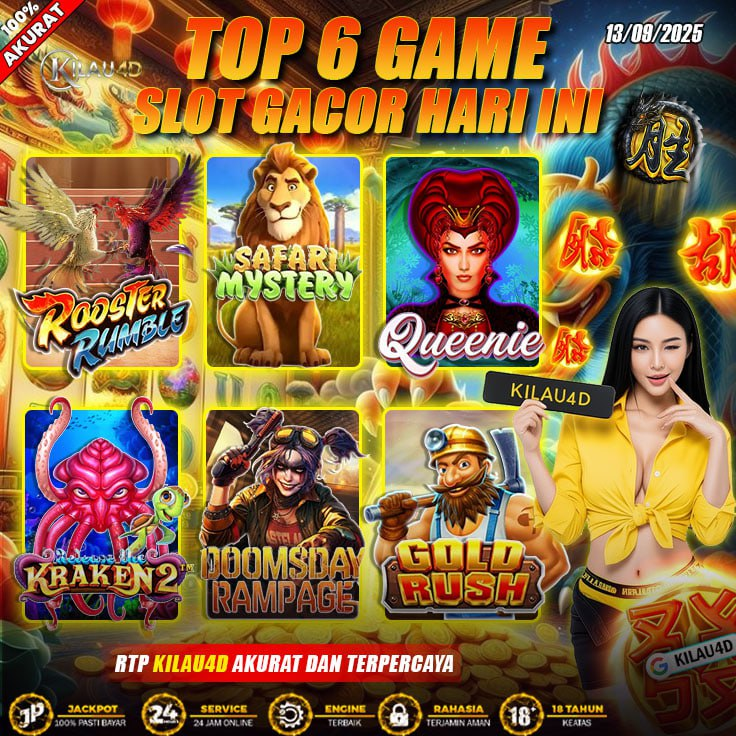 BOCORAN SLOT KILAU4D