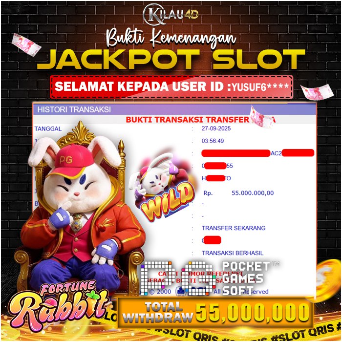 KEMENANGAN BESAR SLOT KILAU4D