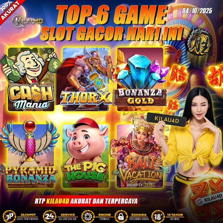 BOCORAN SLOT KILAU4D