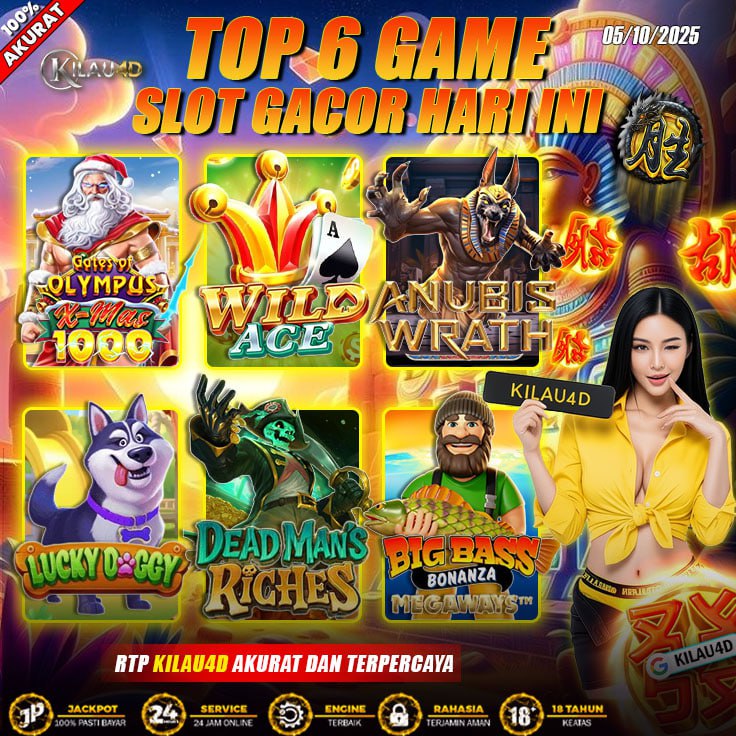 BOCORAN SLOT KILAU4D