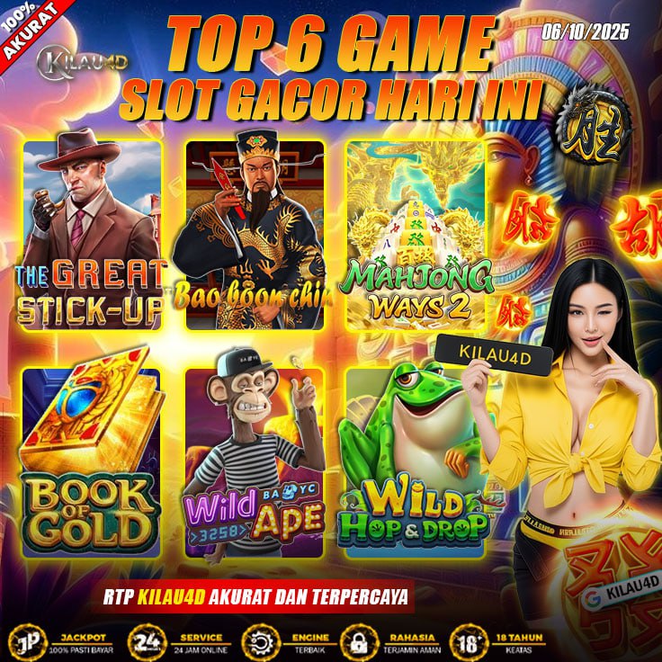 BOCORAN SLOT KILAU4D