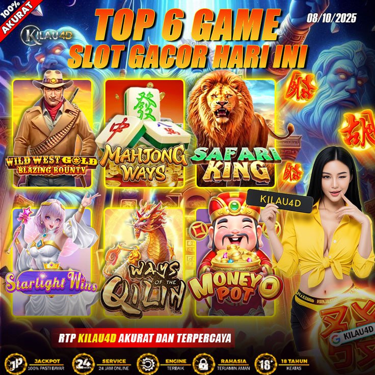 BOCORAN SLOT KILAU4D