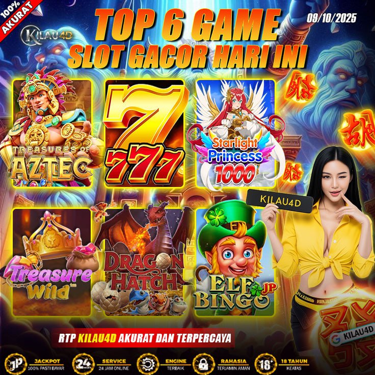 BOCORAN SLOT KILAU4D