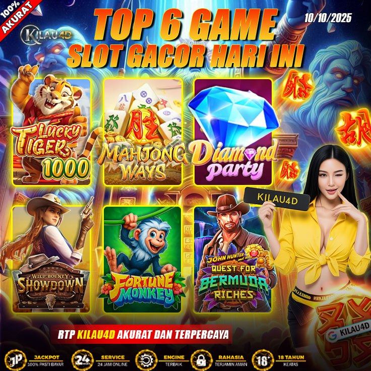 BOCORAN SLOT KILAU4D