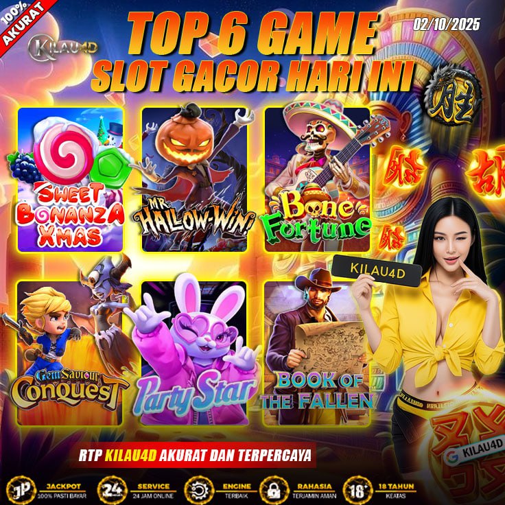 BOCORAN SLOT KILAU4D