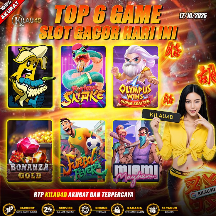 PREDIKSI SLOT KILAU4D