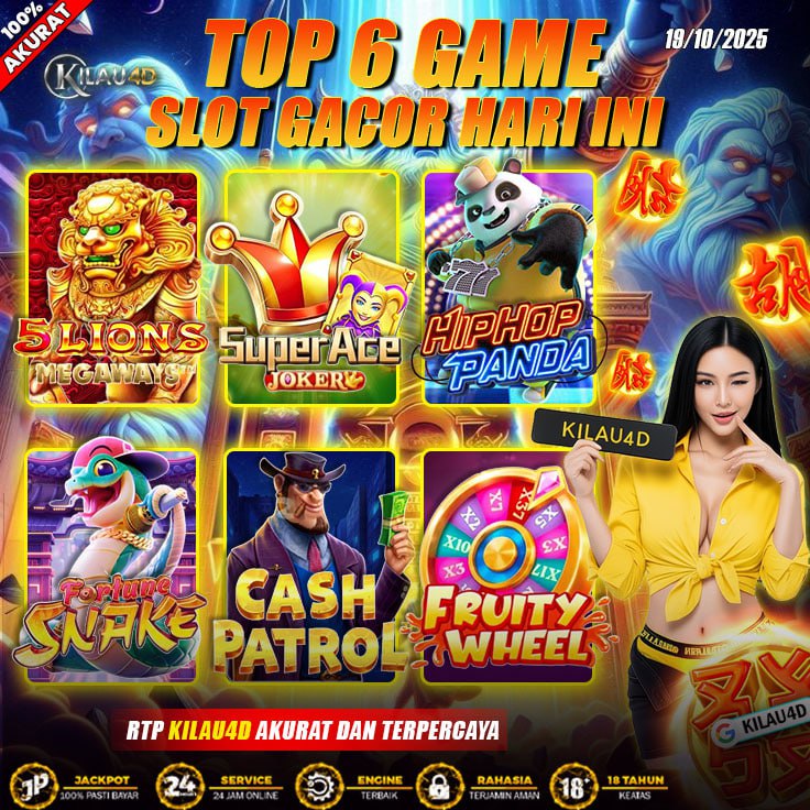 PREDIKSI SLOT KILAU4D