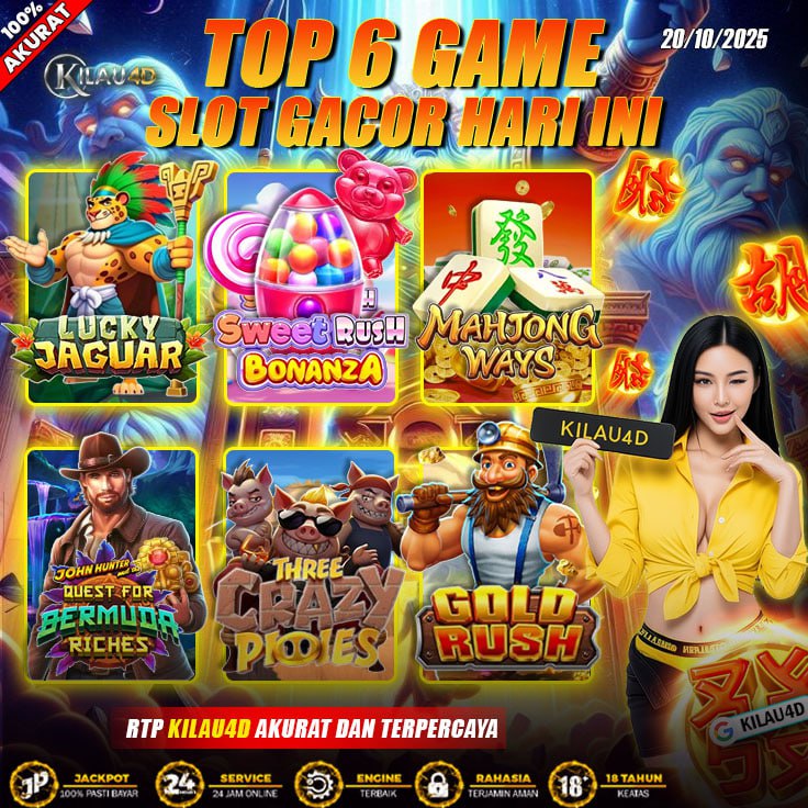 PREDIKSI SLOT KILAU4D