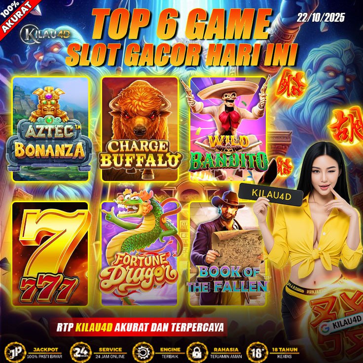PREDIKSI SLOT KILAU4D