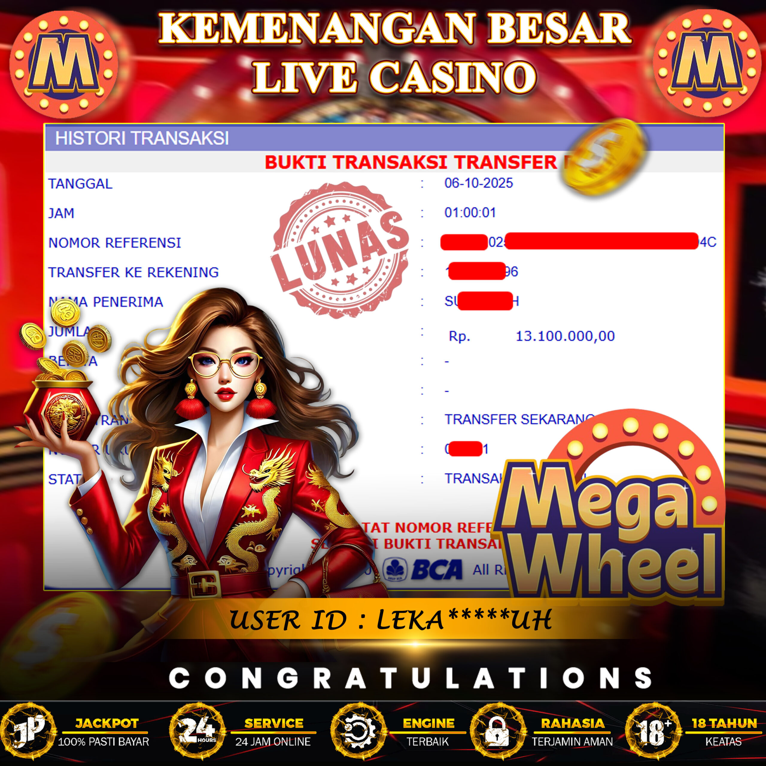 KEMENANGAN BESAR CASINO KILAU4D