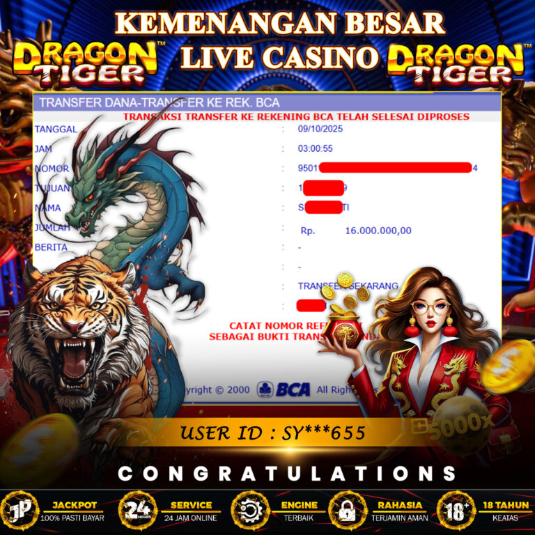 KEMENANGAN BESAR CASINO KILAU4D