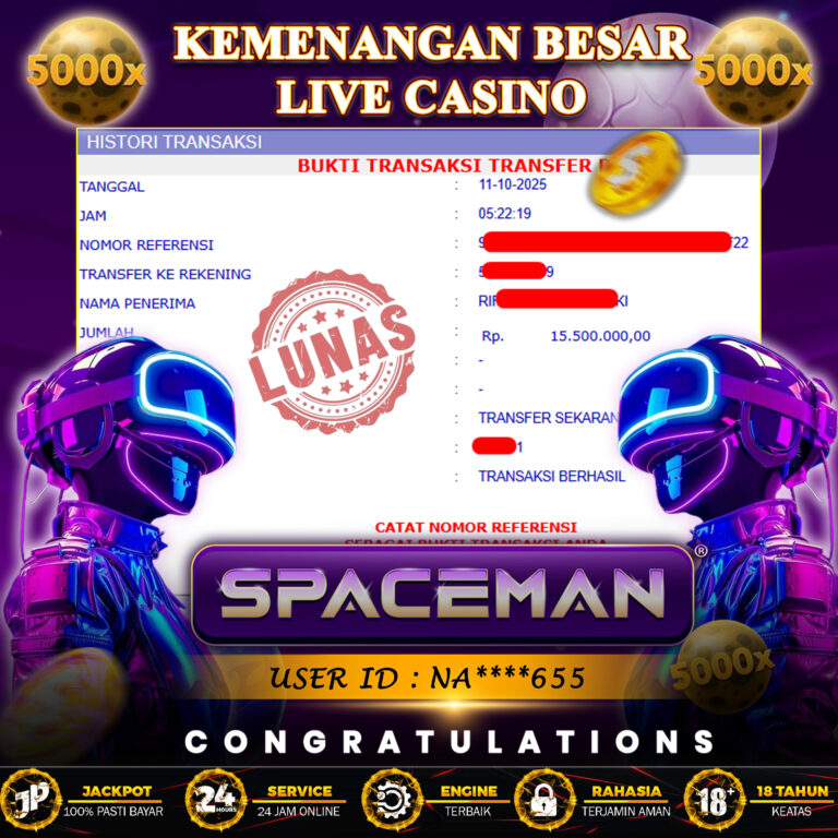 KEMENANGAN BESAR CASINO KILAU4D