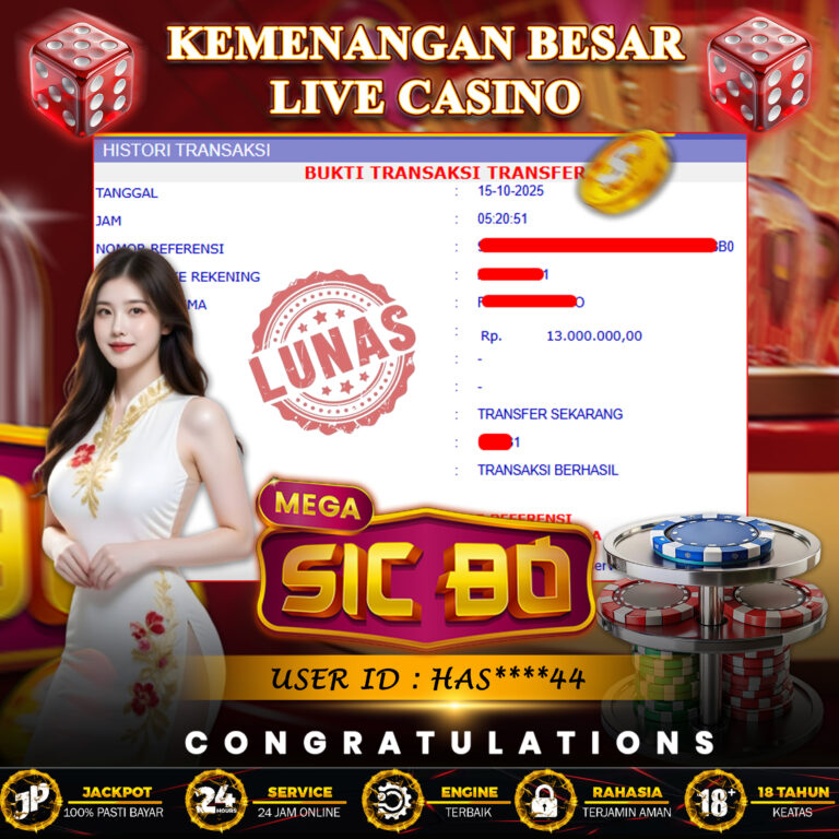 KEMENANGAN BESAR CASINO KILAU4D