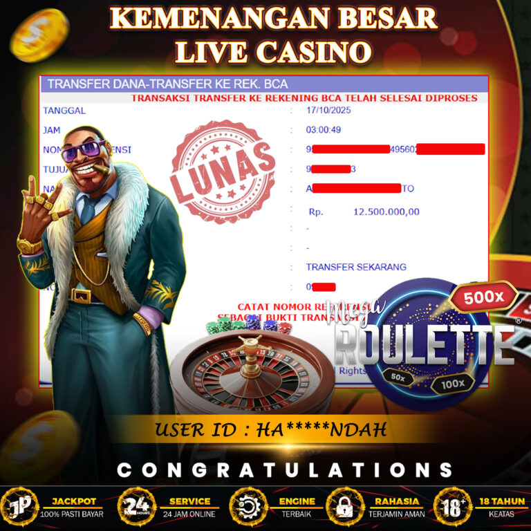 KEMENANGAN BESAR CASINO KILAU4D