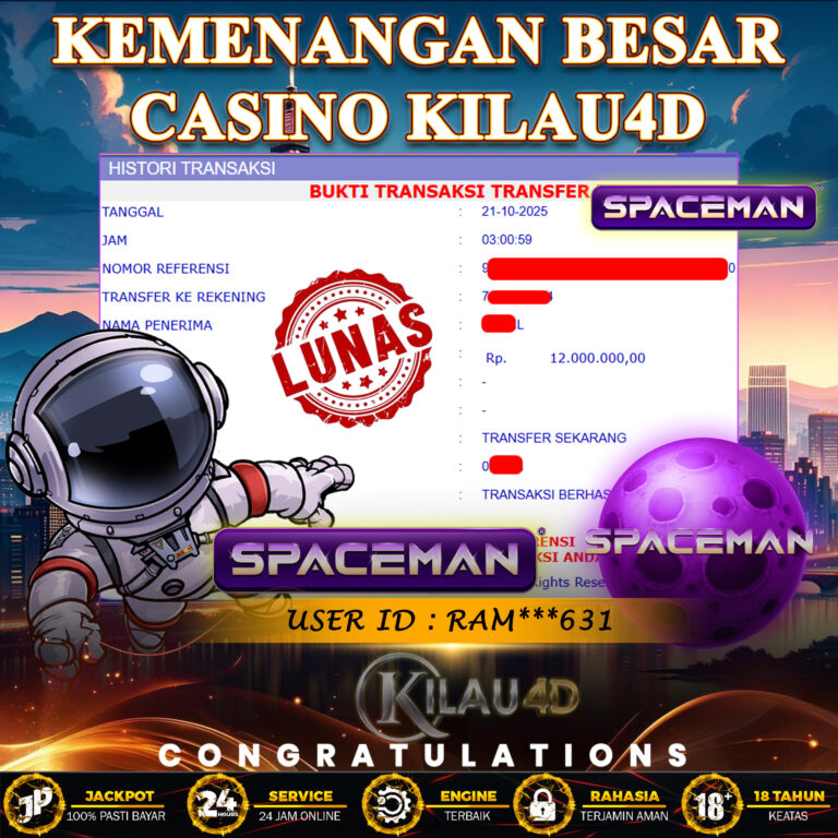 KEMENANGAN BESAR CASINO KILAU4D