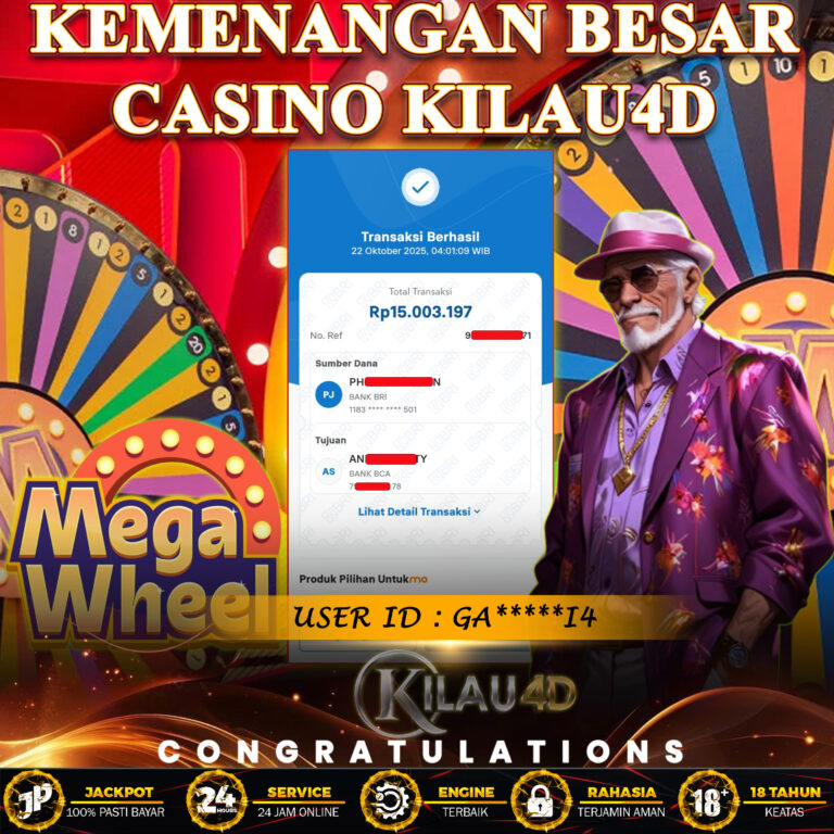 KEMENANGAN BESAR CASINO KILAU4D