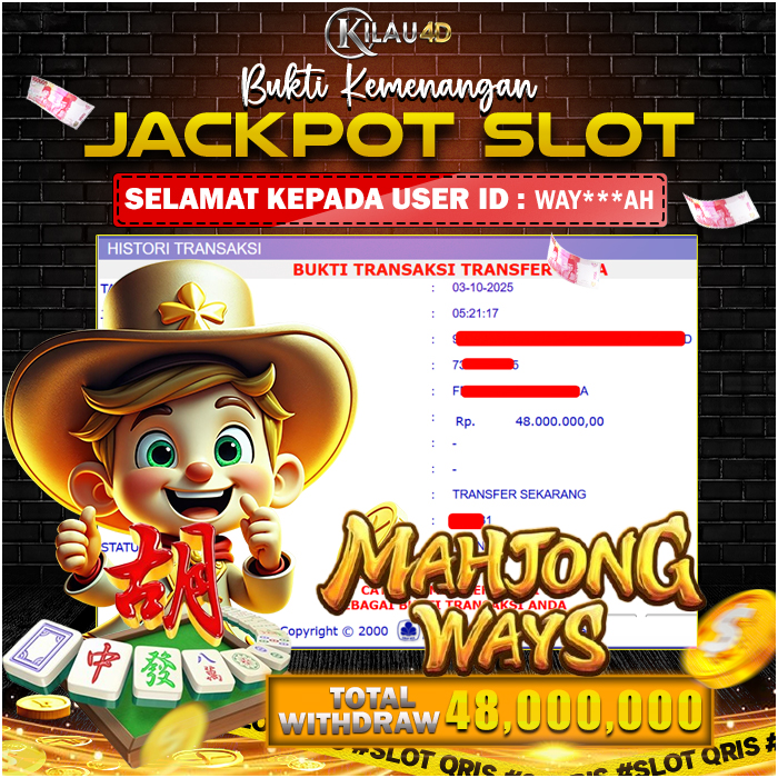 KEMENANGAN BESAR SLOT KILAU4D