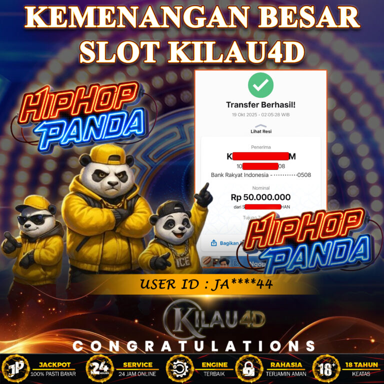 KEMENANGAN BESAR SLOT KILAU4D