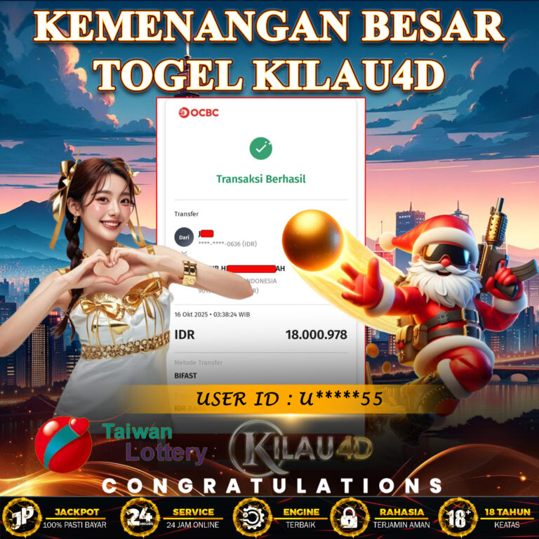 KEMENANGAN BESAR TOGEL KILAU4D