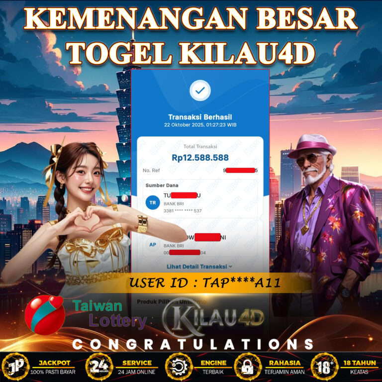 BOCORAN TOGEL KILAU4D
